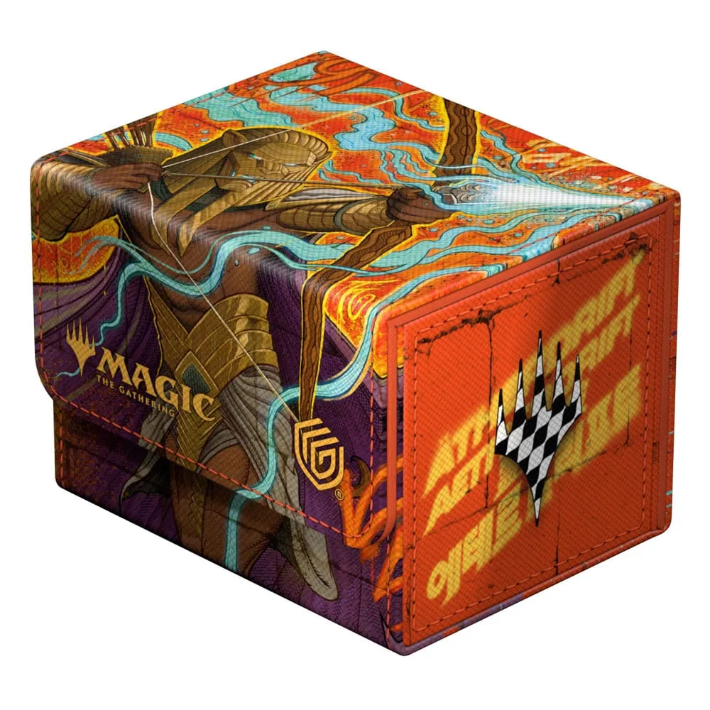 Ultimate Guard Sidewinder 100+ Xenoskin Magic: The Gathering "Aetherdrift" (79 x 104 x 88 mm) - Ketramose the New Dawn